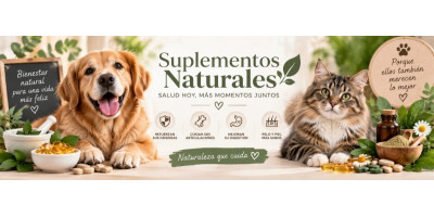 Suplementos naturales para perros Suplementos naturales para perros