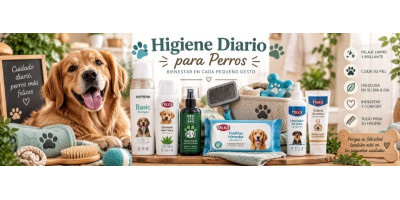 Higiene diaria perro