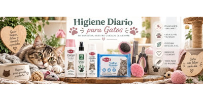 Higiene diaria gato