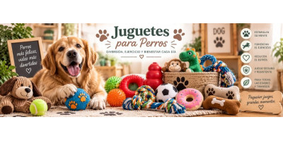 Juguetes para perros Juguetes para perros