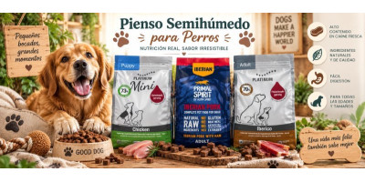 Pienso Semihúmedo para perros