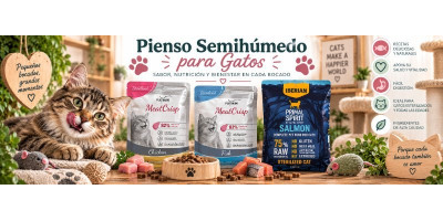 Pienso Semihúmedo para gatos Pienso Semihúmedo para gatos