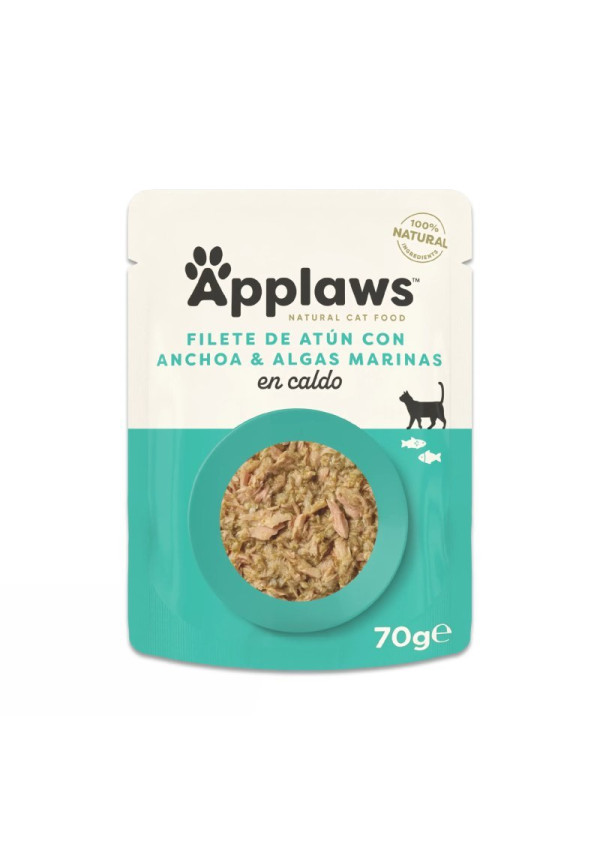 Applaws Sobre de Atún con Anchoa para Gatos 70 Gr