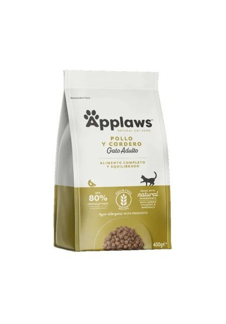 Applaws Pollo y Cordero Gato Adulto 400gr