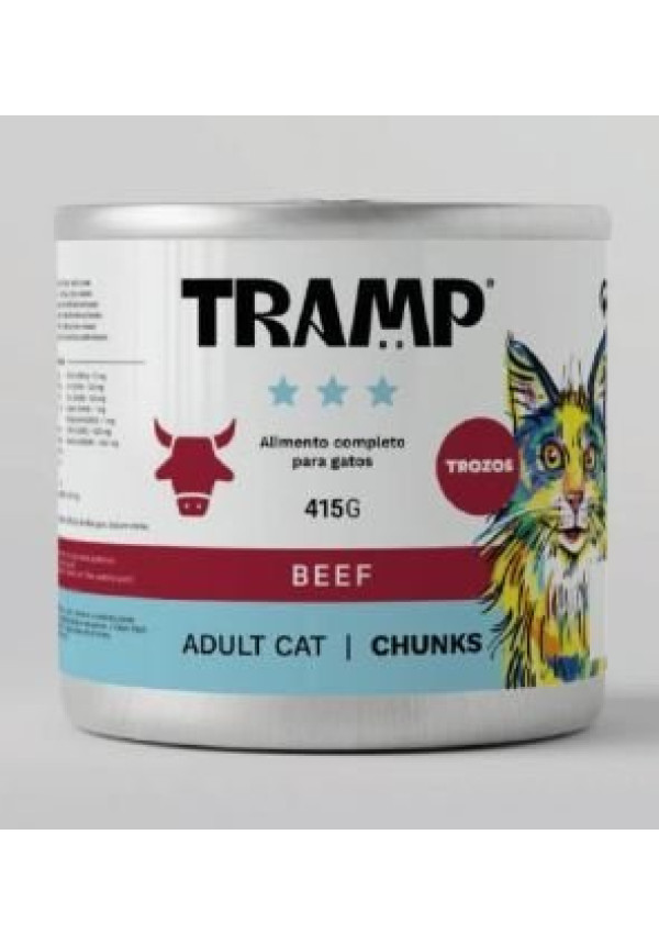 PATÉ PARA GATO ADULTO CON TERNERA 415gr