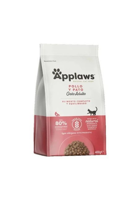 Applaws Pollo y Pato Gato Adulto 400gr