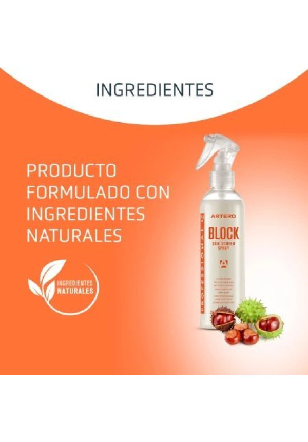 Artero Block Protector Solar para Perros 250ml