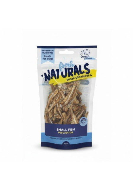 Fresh Naturals pescaditos deshidratados 70GR Fresh Naturals pescaditos deshidratados 70GR
