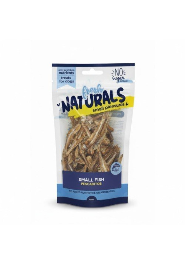 Fresh Naturals pescaditos deshidratados 70GR