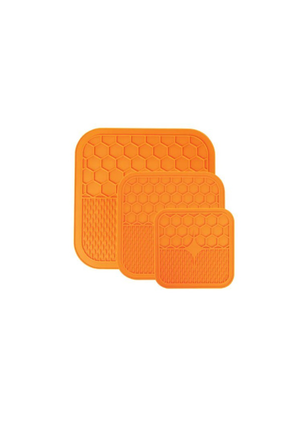 Alfombrillas LECCA naranja M