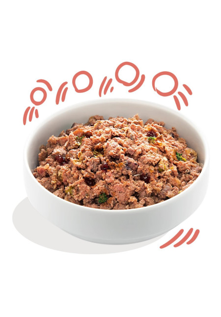 EDGARD COOPER Pollo y salmón ASC 400GR
