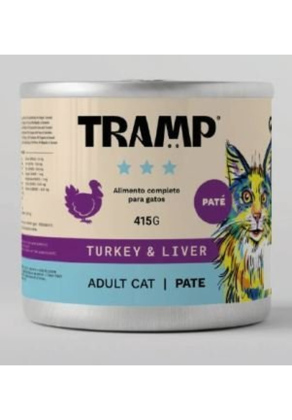PATÉ PARA GATO ADULTO CON PAVO 415gr