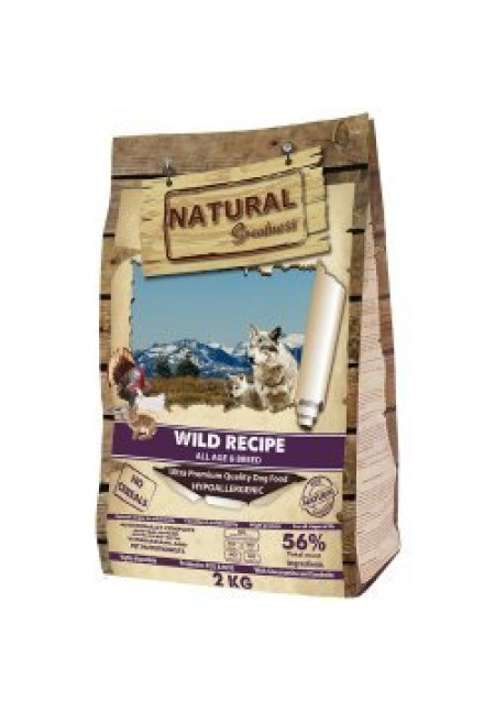 Natural Greatness RECETA SALVAJE 2KG