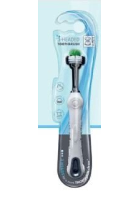 Cepillo de dientes de 3 cabezales Cepillo de dientes de 3 cabezales