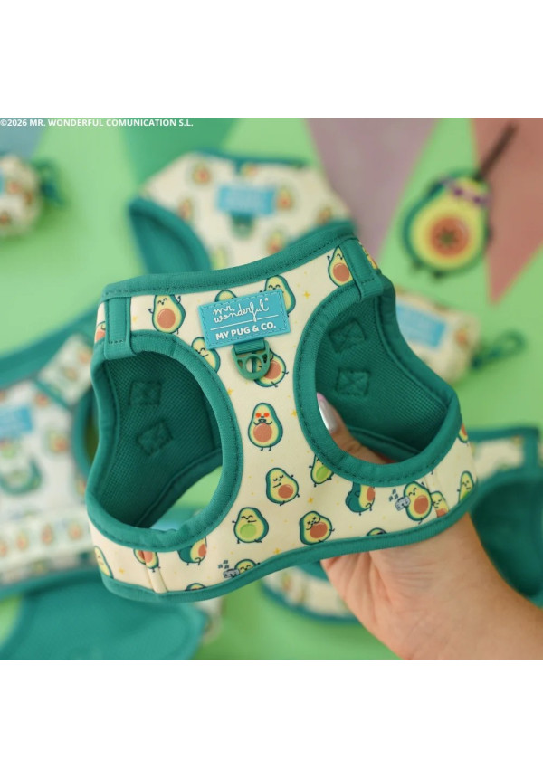 Mypug&co Arnés Body Aguacates by Mr. Wonderful M