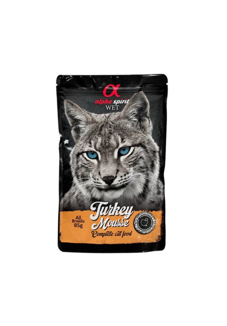 Mousse de Pavo para Gatos 85gr Mousse de Pavo para Gatos 85gr