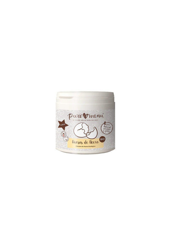 Huesos de Acero (Cáscara de Huevo BIO), 150GR