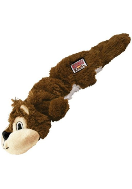 KONG Peluche Knots Scrunch Ardilla S/M KONG Peluche Knots Scrunch Ardilla S/M