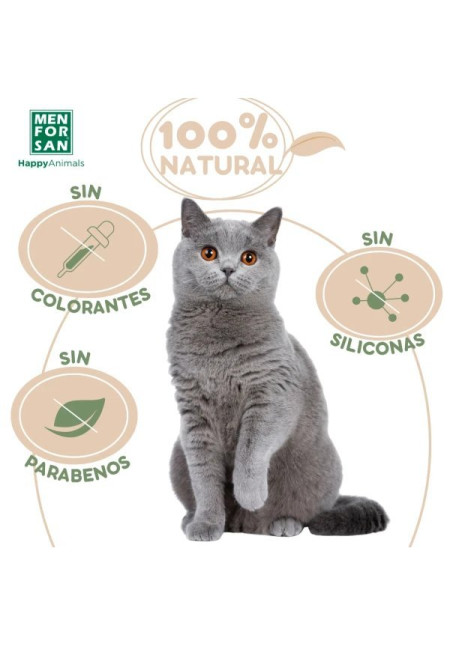 Champú en seco con aceite de argán para gatos 250ml