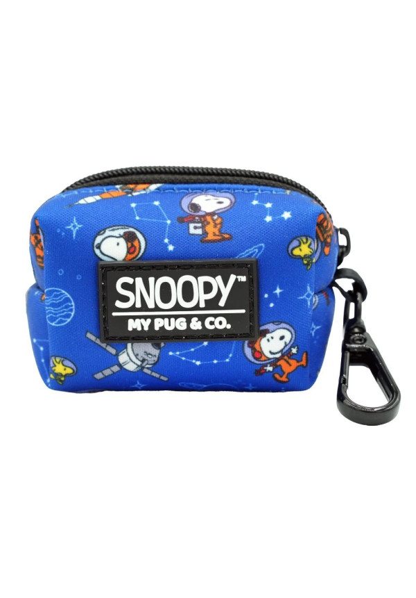 Mypug&co Porta bolsas Snoopy™️ Space