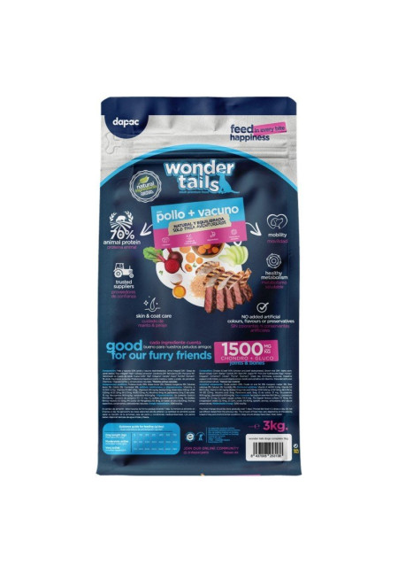 Wonder Tails dogs 3KG