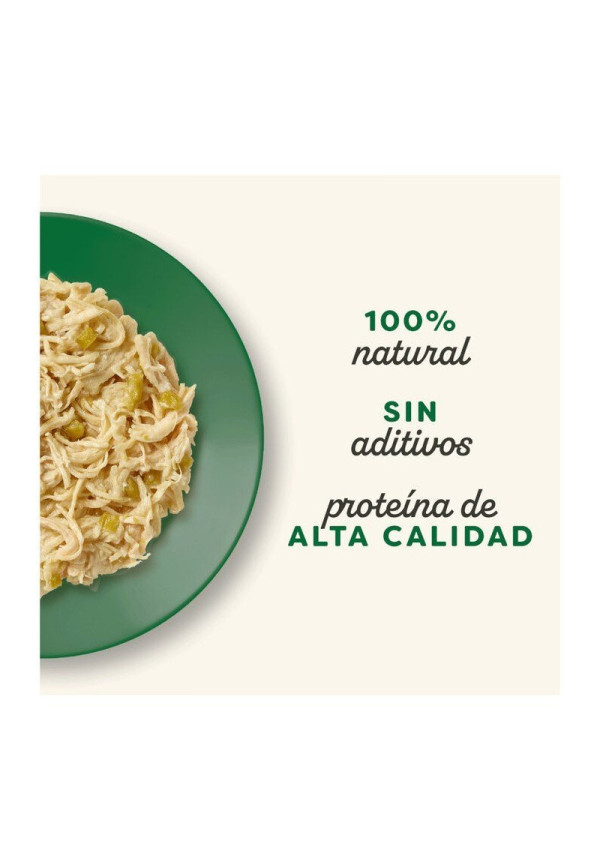 Applaws Sobre Pollo con Espárragos 70 Gr