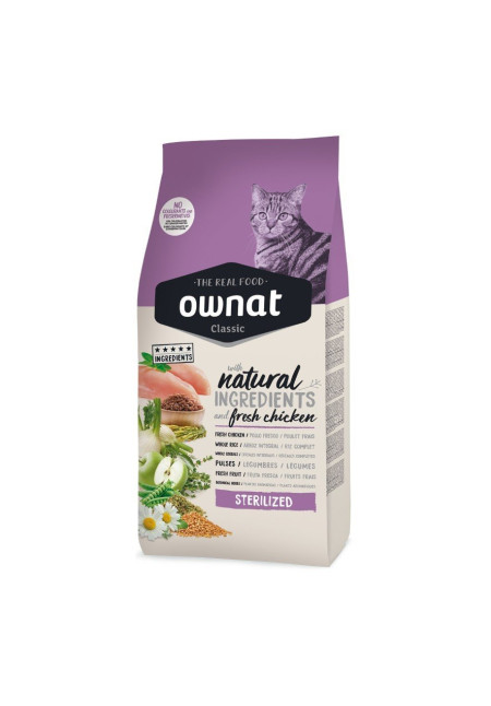 OWNAT CLASSIC STERILIZED 15KG OWNAT CLASSIC STERILIZED 15KG