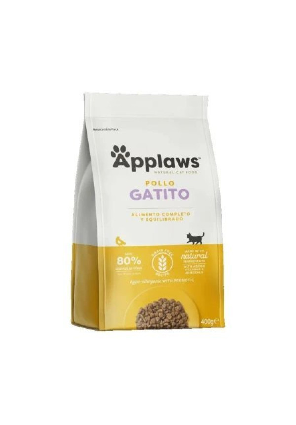 Applaws Kitten Pollo Gato 400gr