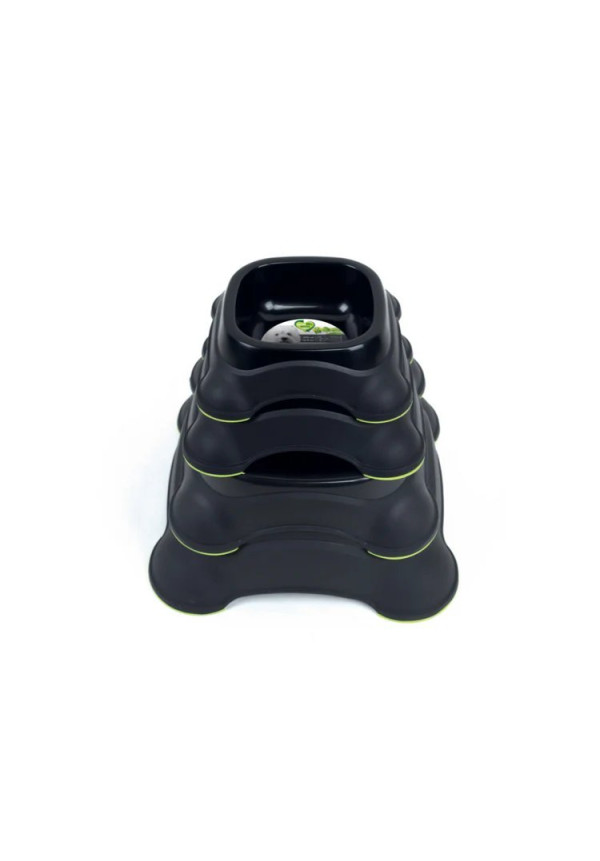 ECO BOWL--COMEDERO INDIVIDUAL PLÁSTICO - 775ML