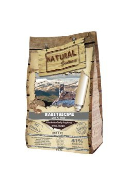 Natural Greatness RECETA DE CONEJO 2KG