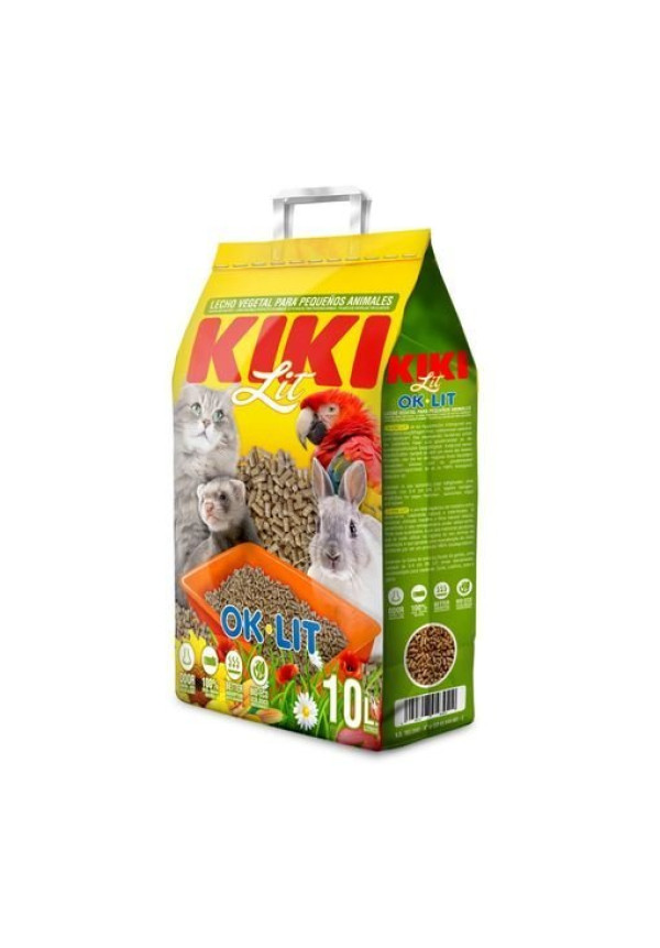 Kiki Ok-lit Lecho Vegetal 10L