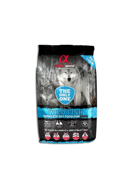 ALPHA SPIRIT Alimento The Only One Wild Fish 3KG