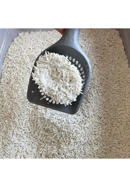 PetSana PURR SOYA – Pellets de Fibras de Soja Ultra Aglomerantes con aroma a lavanda 7L