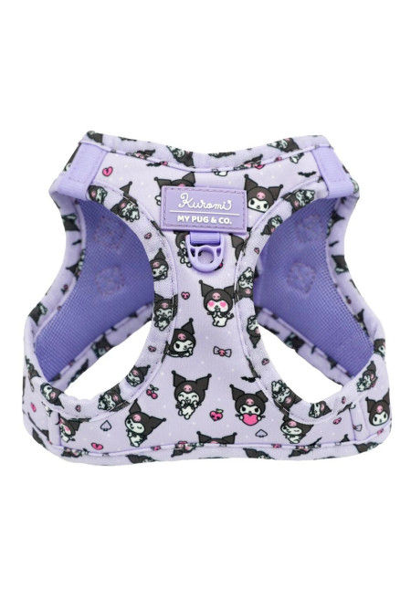 Mypug&co Arnés Body Kuromi XS