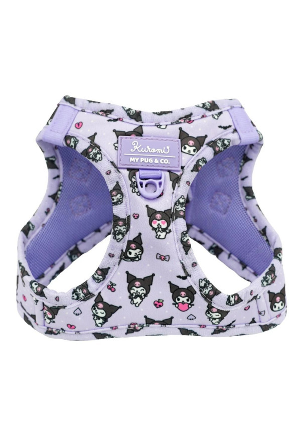 Mypug&co Arnés Body Kuromi XS