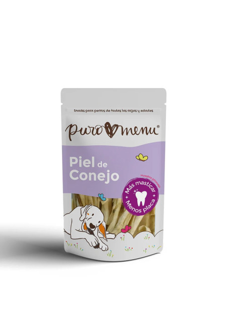 Piel de Conejo Deshidratada, 100g