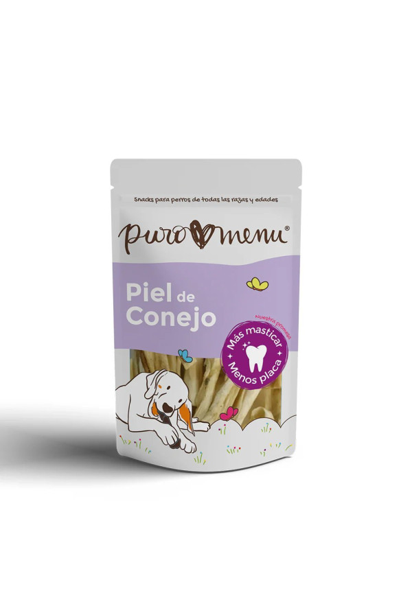 Piel de Conejo Deshidratada, 100g