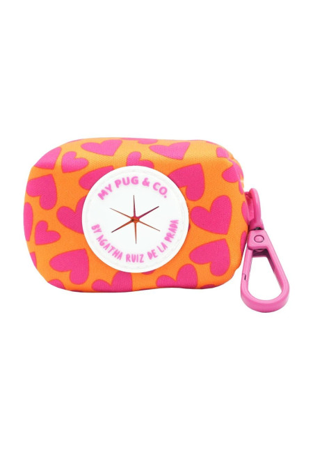 Porta Bolsas Corazones by Agatha Ruiz de la Prada