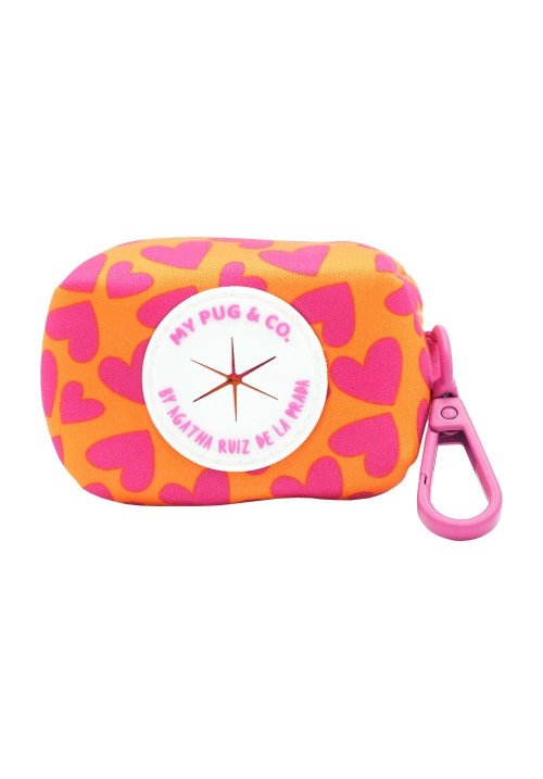 Porta Bolsas Corazones by Agatha Ruiz de la Prada