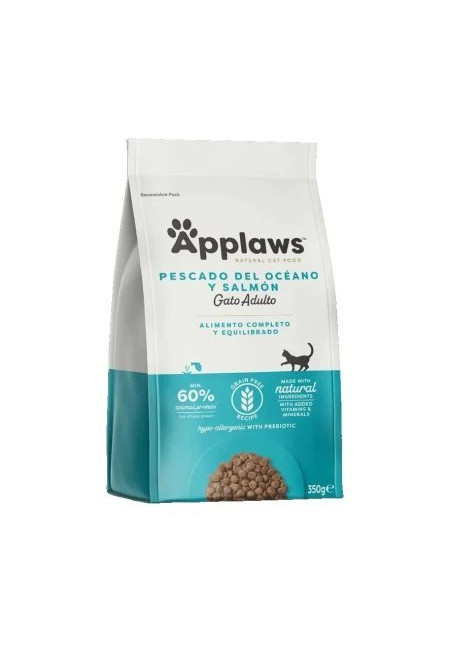 Applaws Pescado y Salmón Gato Adulto 400gr
