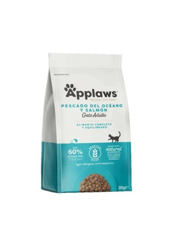 Applaws Pescado y Salmón Gato Adulto 400gr