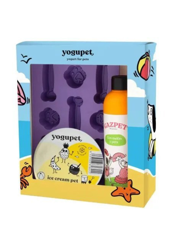 Yogupet Summerbox Helado + Gazpet + Molde
