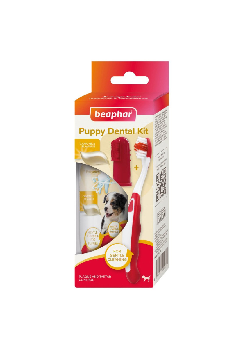 Beaphar Pack Dental Cachorros