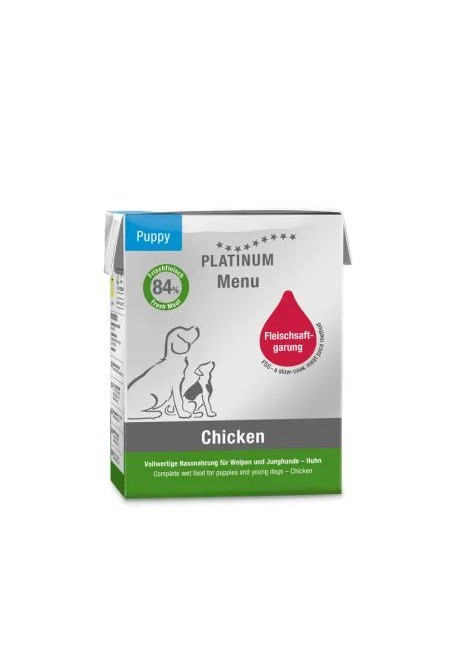 Platinum Menu Puppy Chicken 375GR Platinum Menu Puppy Chicken 375GR