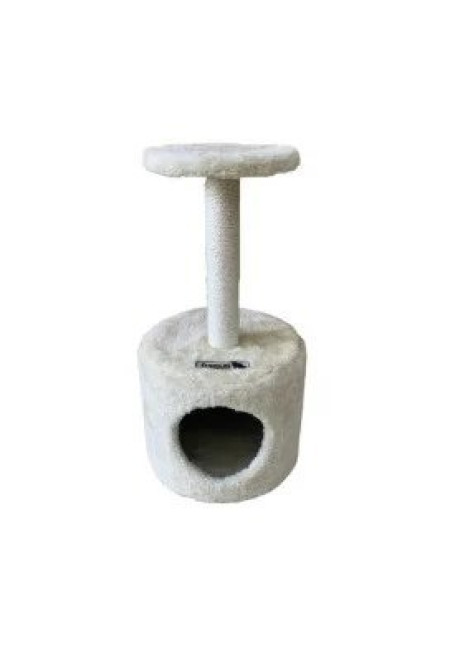 Freecat Poste Rascador con Cueva Toranj Beige para Gatos