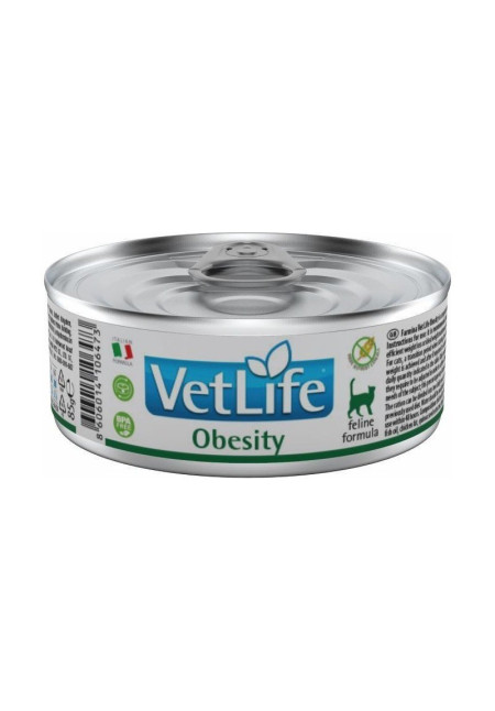 Farmina Vet Life Natural Diet Obesity 85 GR Farmina Vet Life Natural Diet Obesity 85 GR