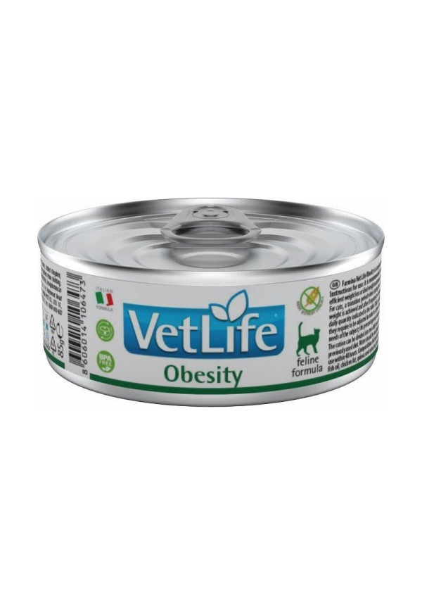 Farmina Vet Life Natural Diet Obesity 85 GR