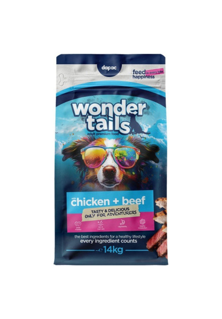 Wonder Tails dogs 14 KG