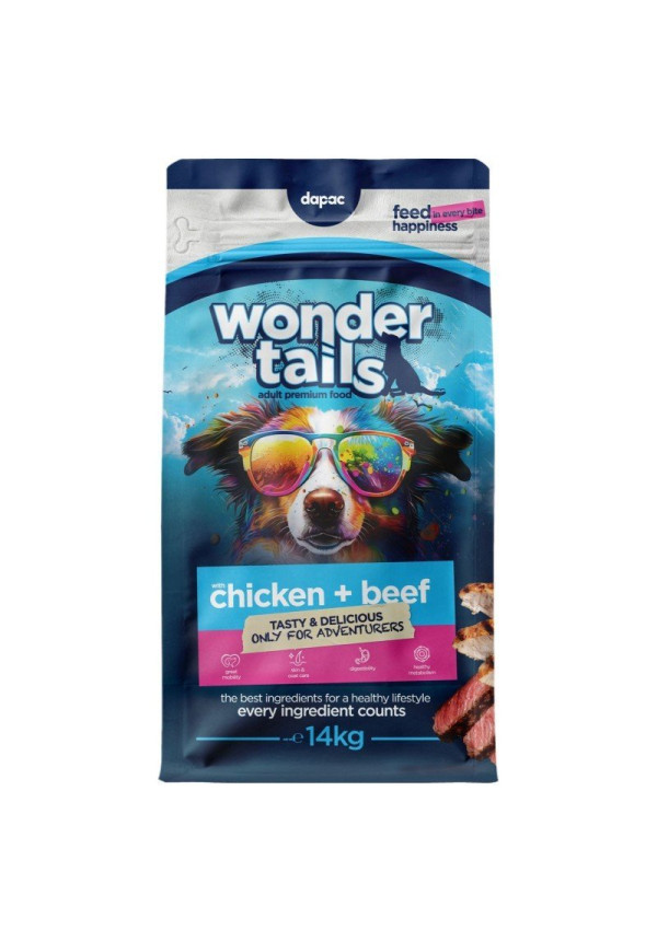 Wonder Tails dogs 14 KG