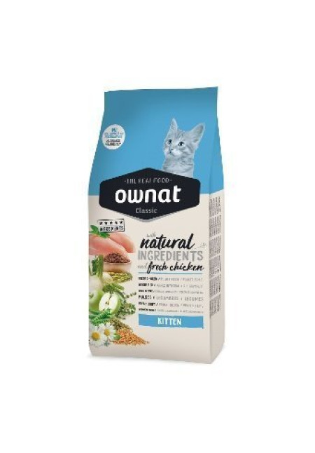 OWNAT CLASSIC KITTEN 4KG OWNAT CLASSIC KITTEN 4KG